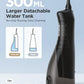 Experience Ultimate Oral Care with the Rechargeable Portable Water Flosser - 3 Modes and 300ML Waterproof Design for a Brighter Smile