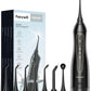 Experience Ultimate Oral Care with the Rechargeable Portable Water Flosser - 3 Modes and 300ML Waterproof Design for a Brighter Smile