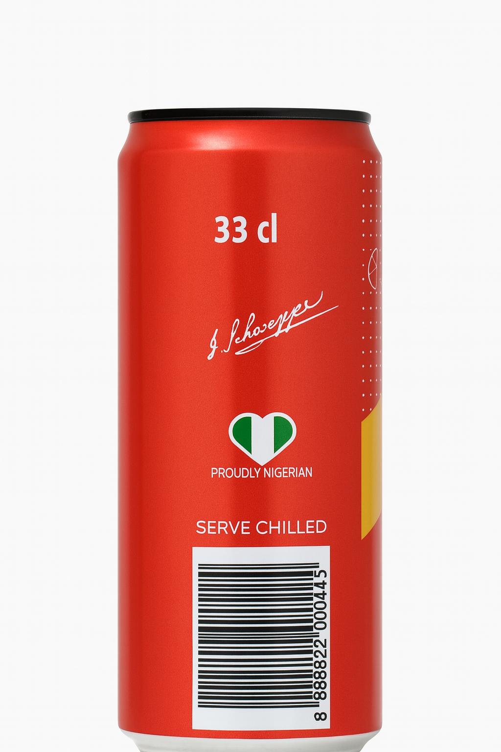 Schweppes Chapman Non-Alcoholic Carbonated Soft Drink, 330ml