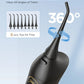 Experience Ultimate Oral Care with the Rechargeable Portable Water Flosser - 3 Modes and 300ML Waterproof Design for a Brighter Smile