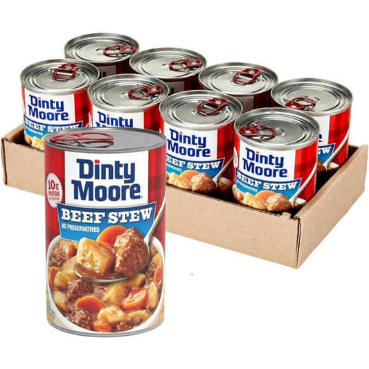 DINTY MOORE BEEF STEW 12/20 OZ
