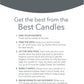 Yankee Candle Vineyard Scented, Classic 22oz Large Jar Single Wick Candle, Over 110 Hours of Burn Time