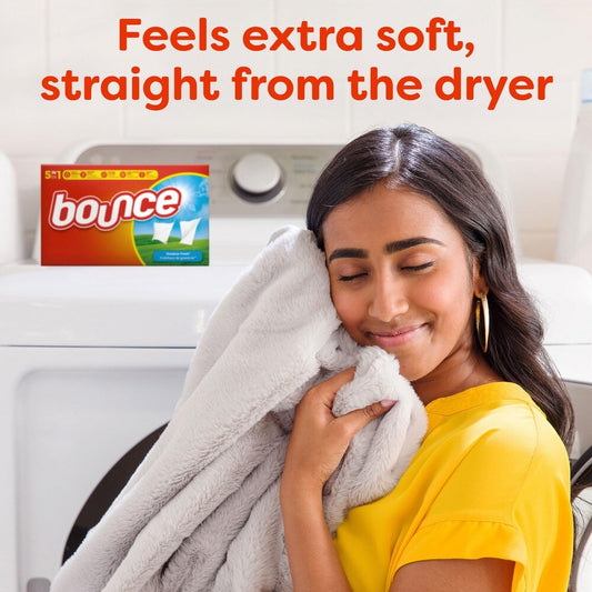 BOUNCE FABRIC SHEET 15/15 CT