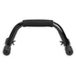 Push-Up Bars, Pair, Sturdy Push-Up Stands, Black