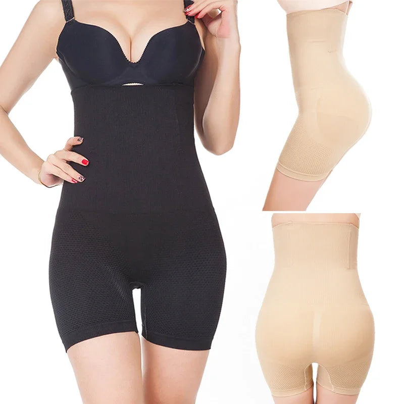 Elevate Your Silhouette with Our Super Higher Power Compression Tummy & Thigh Control High Waist Trainer Shapewear