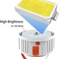 Camping Lights, Rechargeable Camping Lantern Power Bank, LED Tent Light Ultra Bright for Camping, Hurricane Emergency Kits