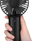 Portable Handheld Fan, 4000Mah Battery Operated Rechargeable Personal Fan, 6-15 Hours Working Time for Outdoor Activities, Summer Gift for Men Women