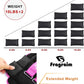 Adjustable Ankle Weights 1-3/4/5/6/8/10/12/15/20 LBS Pair with Removable Weight for Jogging, Gymnastics, Aerobics, Physical Therapy