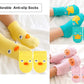 Toddler Baby Head Protector Pad Safety Cushion with Knee Pads&Anti-Slip Socks (Elephant)