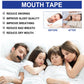 West Month Mouth Tape – Sleep Strips to Prevent Mouth Breathing, Ease Snoring, and Improve Restful Sleep