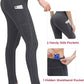 Yoga Pants with Pockets for Women High Waisted Workout Leggings Tummy Control Athletic Leggings