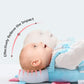Toddler Baby Head Protector Pad Safety Cushion with Knee Pads&Anti-Slip Socks (Elephant)