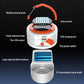 Camping Lights, Rechargeable Camping Lantern Power Bank, LED Tent Light Ultra Bright for Camping, Hurricane Emergency Kits