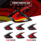New Taillights for Honda Civic Sedan Tail Light 2016-2021 LX Touring EX EX-L Sport 10Th Gen Accessories Smoke Led Sequential Turn Signal Animation Rear Lights DRL Custom FC1 Back Lamp Replacement (S4)