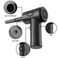 Compressed Air Duster - 100000RPM Cordless Air Blower for Keyboard Cleaner,Air Duster Electric with LED Light, Rechargeable Air Dusters 3 Adjustable Speeds Car Dusters