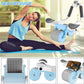 2023 New with Timer Ab Abdominal Exercise Roller Elbow Support, Abs Roller Wheel Core Exercise Equipment, Automatic Rebound Abdominal Wheel