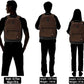 Signature Backpack for School Classic Logo Water Resistant Casual Daypack for Travel Fits 15.6 Inch Notebook (Brown Duck Corduroy)