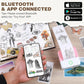 Thermal Mini Printer, Portable Inkless Sticker Maker, Bluetooth Printer for Phone, Wireless Label Printer with Tape, Free Cut Small Pocket Printer for Notes&Children DIY, Compatible with Ios&Android