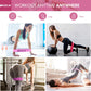 Exercise Resistance Fabric Loop Bands, Non-Slip Resistance Workout Bands for Legs & Butt and Glutes, 5 Resistance Levels Hip Training Bands