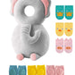 Toddler Baby Head Protector Pad Safety Cushion with Knee Pads&Anti-Slip Socks (Elephant)