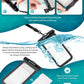 Waterproof Phone Pouch, Waterproof Phone Case for Iphone 15 14 13 12 Pro Max XS Samsung, IPX8 Cellphone Dry Bag Beach Essentials 2Pack-8.3"