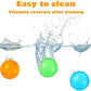 8 Pieces Glow in the Dark Stress Balls Ceiling Balls Sticky Balls That Stick to the Ceiling Glowing Balls for Relax Toy Teens and Adults (White, Blue, Orange, Green, 1.8 Inches)