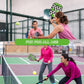 Pickleball Paddle Set of 4, Pickleball Set with Net, Pickleball Set with Net And