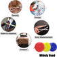 60-Inch 1.5 Meter Soft and Retractable Tape Body Tailor Sewing Craft Cloth Dieting Measuring Tape (6 Colors of Blue, Red, Yellow, White, Pink, Green and 2 Soft Tapes)
