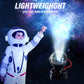 Astronaut Projector, Star Galaxy Projector Night Light for Kids, 360°Adjustable Astronaut Nebula Ceiling Led Lamp Projector for Kids with Timer and Remote for Children Adults Gift