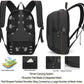 Travel Laptop Backpack Water Resistant Anti-Theft Bag with USB Charging Port and Lock 14/15.6 Inch Computer Business Backpacks for Women Men College School Student Gift,Bookbag Casual Hiking Daypack