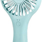 Mini Handheld Fan Battery Operated Small Personal Portable Fan Speed Adjustable USB Rechargeable Fan Cute Design Powerful Eyelash Fan for Stylish Kids Girls Women Men Indoor Outdoor Travelling