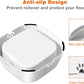 Dog Bowl Dog Water Bowl Pet Water Bowl Slow Water Feeder Dog Bowl No-Slip Pet Water Dispenser 35Oz Feeder Bowl