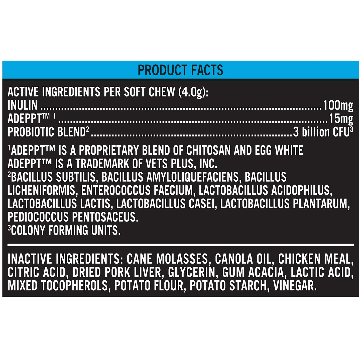 Pro+ Probiotic, Digestion Support, Dog Soft Chews, 30 Count