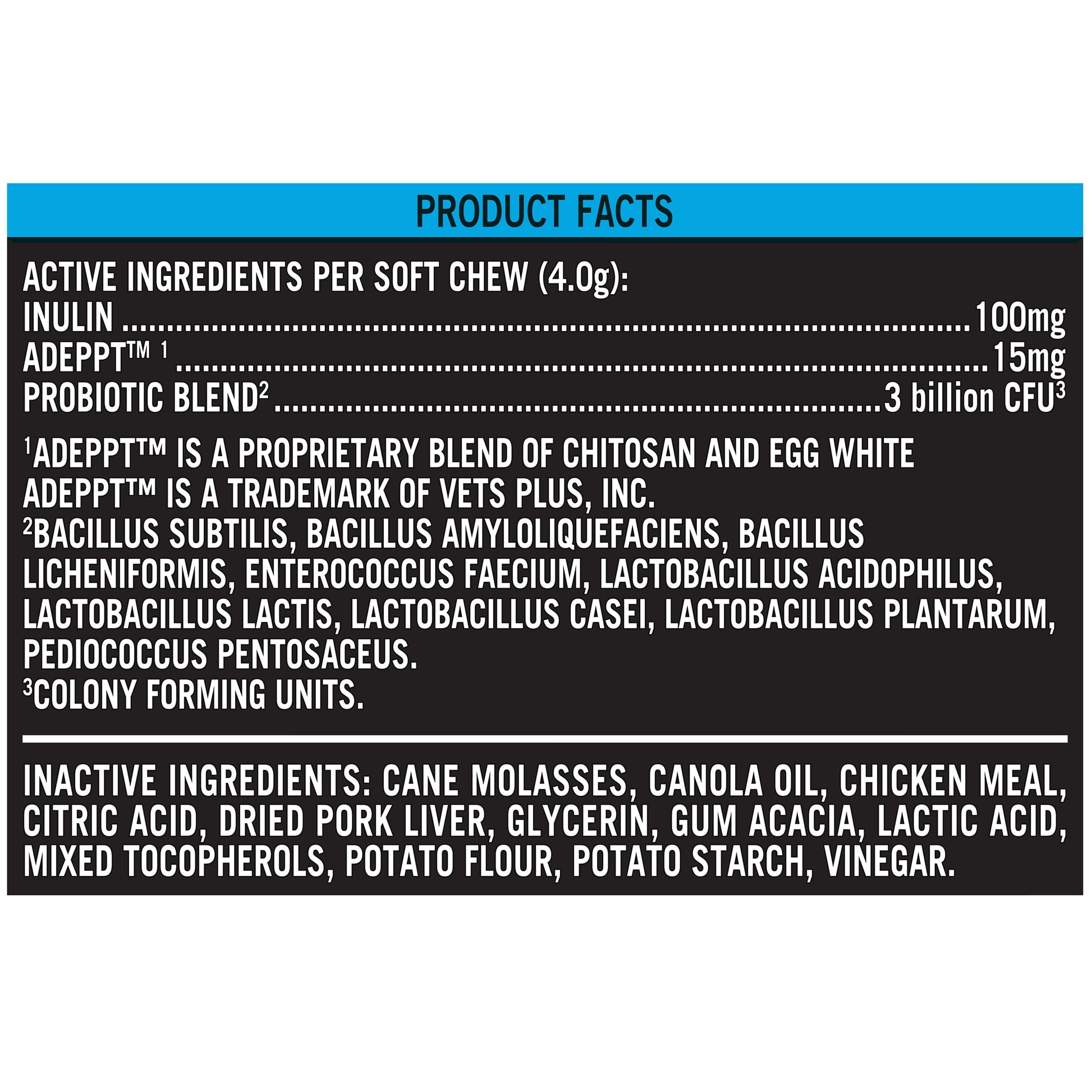 Pro+ Probiotic, Digestion Support, Dog Soft Chews, 30 Count