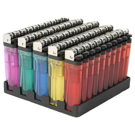 Liberty Disposable Lighters 50-Pack box