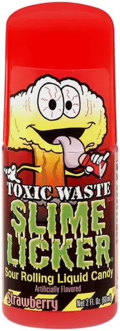 Slime Licker Sour Roll Liquid 12-Pack 2 oz bottles