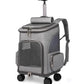 Portable Folding Pet Trolley Backpack