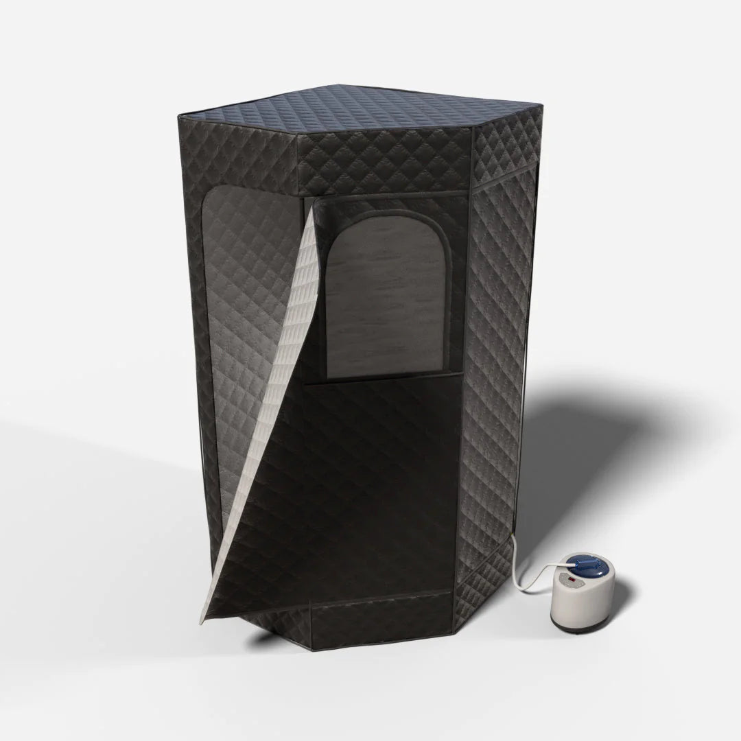 SteamEase™ Compact Home Sauna