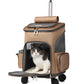 Portable Folding Pet Trolley Backpack